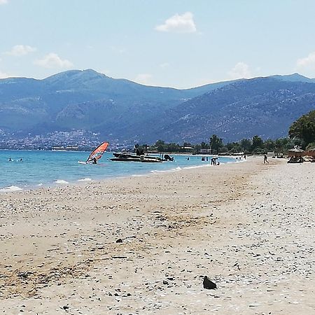 Marathon Beachside Villa 100M From The Beach Schinias Luaran gambar