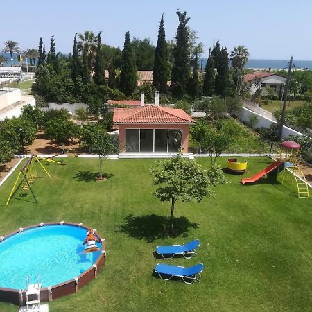 Marathon Beachside Villa 100M From The Beach Schinias Luaran gambar