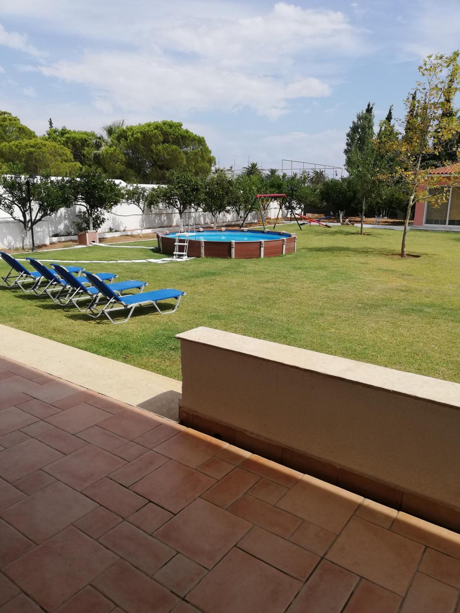 Marathon Beachside Villa 100M From The Beach Schinias Luaran gambar