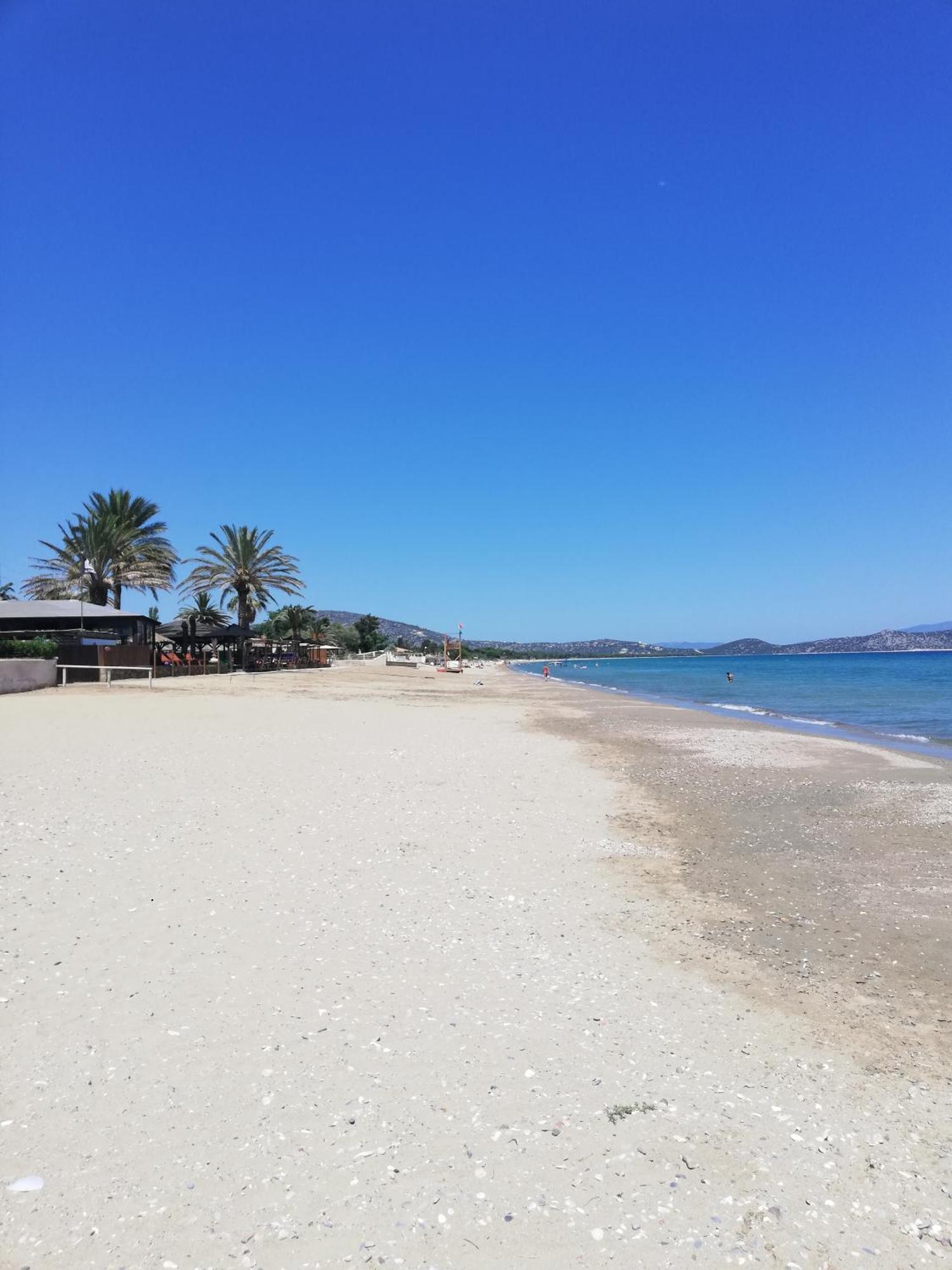 Marathon Beachside Villa 100M From The Beach Schinias Luaran gambar