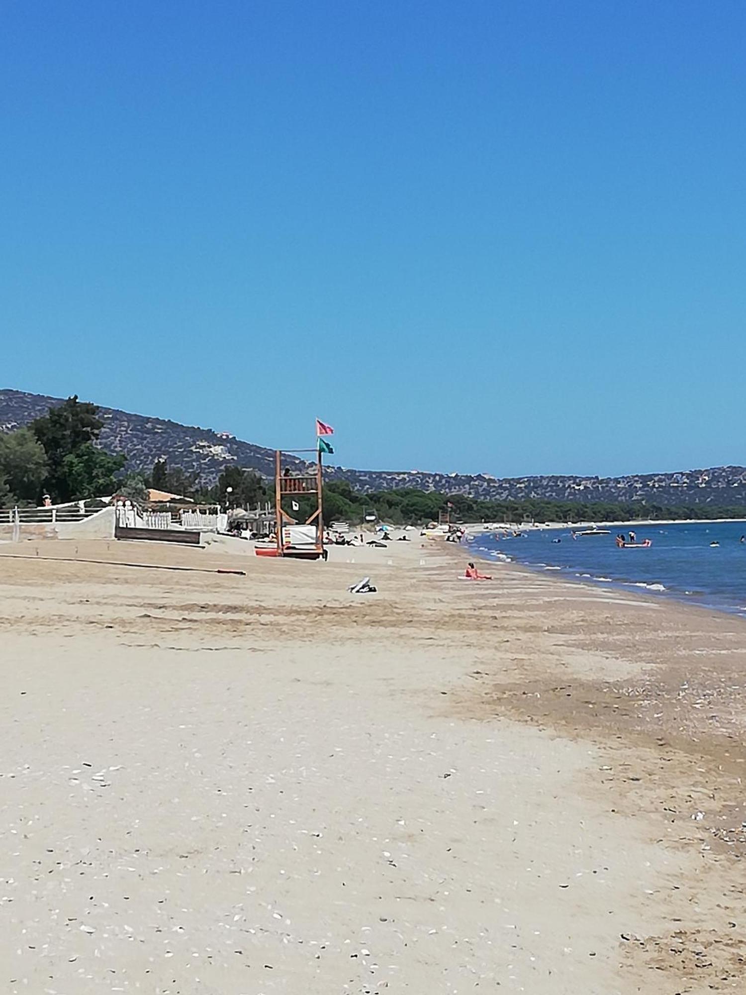 Marathon Beachside Villa 100M From The Beach Schinias Luaran gambar