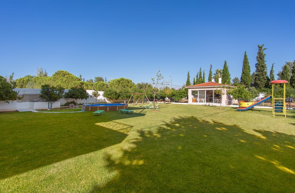 Marathon Beachside Villa 100M From The Beach Schinias Luaran gambar